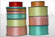 100% polyester satin ribbon (100% polyester ruban de satin)