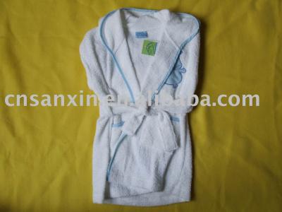 Children bathrobes