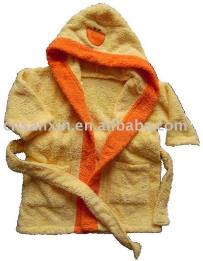 Children`s bathrobe