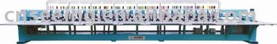 Coiling Mixed Head Embroidery Machine