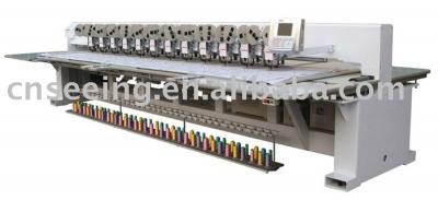 Chain With Sequins Embroidery Machine (Kette mit Pailletten Stickmaschine)
