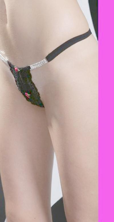 Panties lingerie of sexy lingerie (Slips Dessous Dessous)