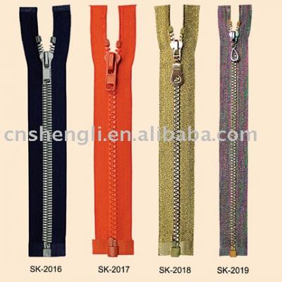 slider zipper (curseur à glissière)