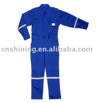 Heavy Duty Flame Resistant Cotton Coverall (Heavy Duty огнестойкой хлопковой Комбинезон)
