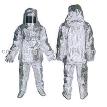 Aluminum Foil Garment-Fire Resistant Suit (Алюминиевая фольга швейной пожарной устойчивостью Suit)