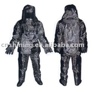 Carbon Fibre cloth with Aluminum foil Garment (Углеродные волокна ткани с алюминиевой фольгой одежды)