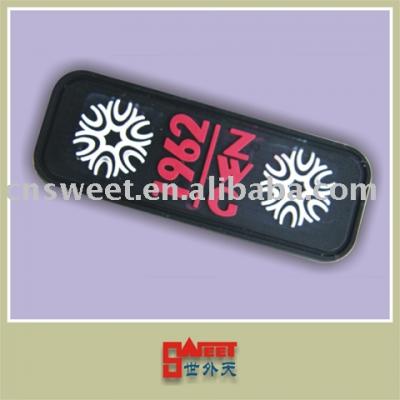Rubber Label (Gummi-Label)