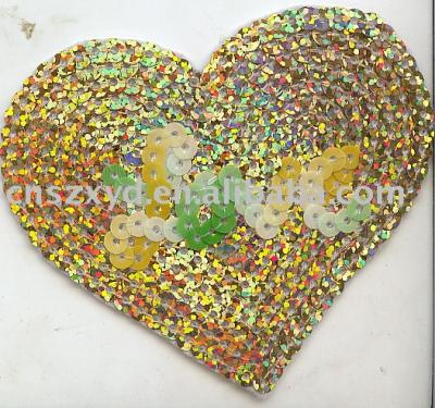 sequin patch (sequin patch)