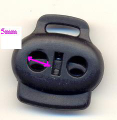 Plastic toggle(stopper) buckle (Пластиковые Toggle (пробки) пряжка)