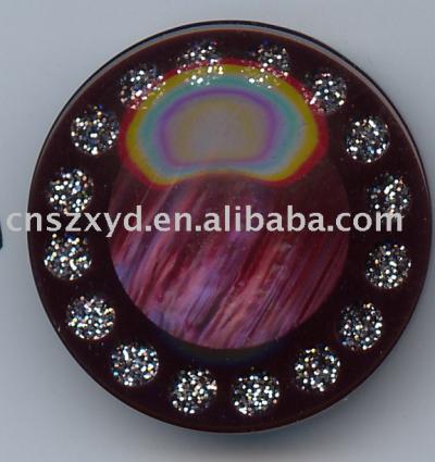 polyester button (полиэфирные кнопки)