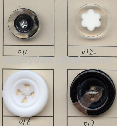 polyester button (полиэфирные кнопки)