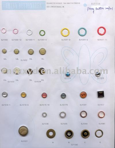 ring snap button (jonc bouton)