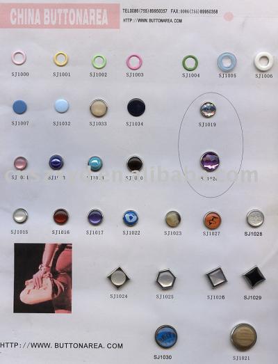 ring snap button (jonc bouton)