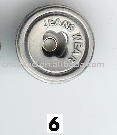 jeans buttons (Джинсовые пуговицы)