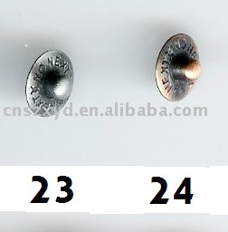 jeans buttons (Джинсовые пуговицы)