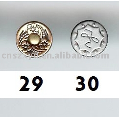 jeans buttons (Джинсовые пуговицы)