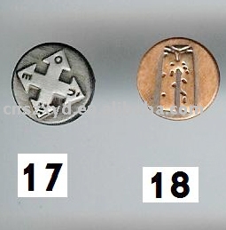 jeans buttons (Джинсовые пуговицы)