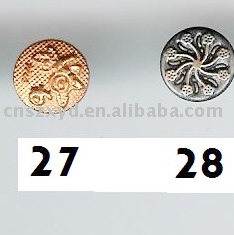 jeans buttons (Джинсовые пуговицы)