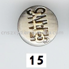 jeans buttons (Джинсовые пуговицы)