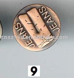 jeans buttons (Джинсовые пуговицы)