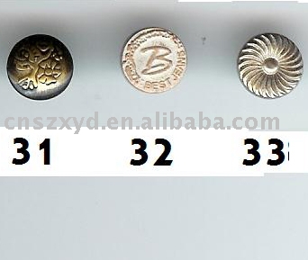 jeans buttons (Джинсовые пуговицы)