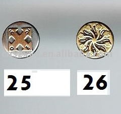 jeans buttons (Джинсовые пуговицы)