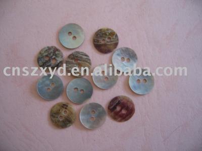 agoya shell button (agoya shell bouton)