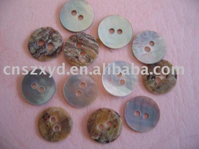 agoya shell button (agoya shell bouton)