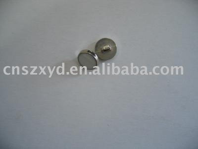 Messing Bein mit Polyester oberen Knöpfe (Messing Bein mit Polyester oberen Knöpfe)