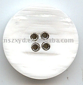 polyester button with eyelets (полиэфирные кнопки с петельками)