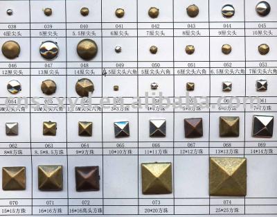 round iron nail button (круглый железный гвоздь кнопки)