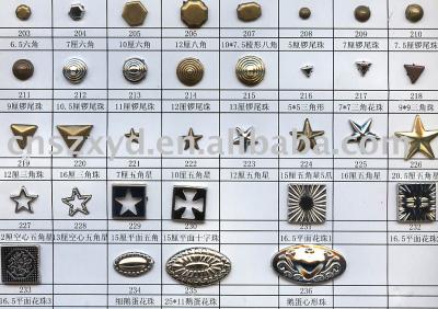 pentagon nail button (Кнопка Пентагон ногтя)
