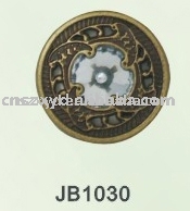 Jeans button with stone (Jeans button with stone)