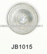 Jeans button with stone (Jeans button with stone)