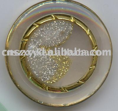 acrylic button (acrylique bouton)