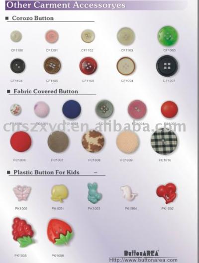 plastic button (пластиковые кнопки)
