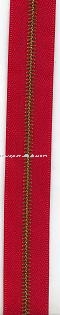 metal zipper (Metallreißverschluss)
