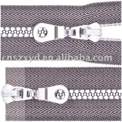 plastic zipper (пластиковые молнии)