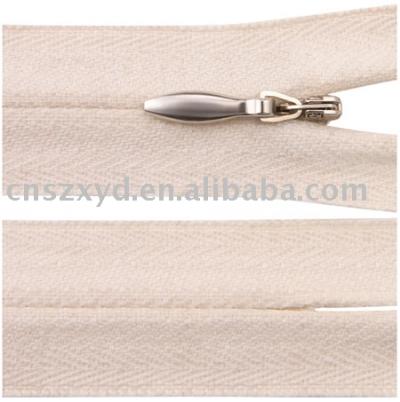 invisible zipper (невидимая молния)