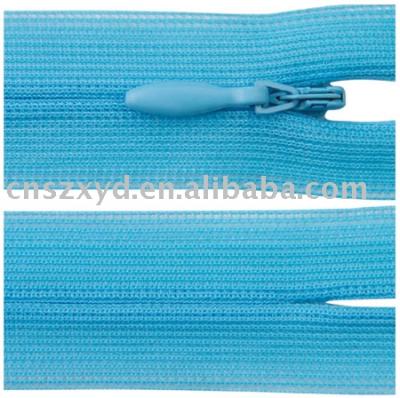 invisible zipper (невидимая молния)