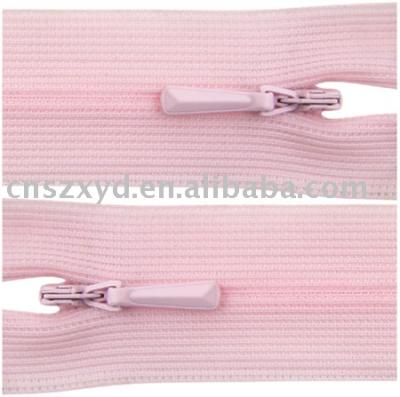 invisible zipper (невидимая молния)