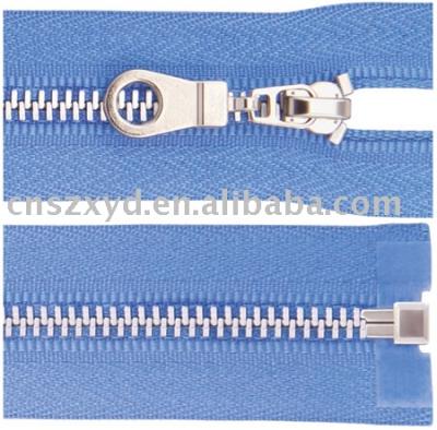 metal zipper (Metallreißverschluss)