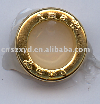 brass eyelet (oeillet laiton)