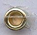 gold color eyelet (oeillet de couleur or)