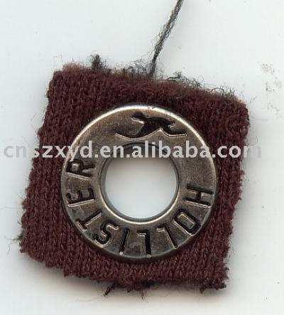 brass eyelet (oeillet laiton)