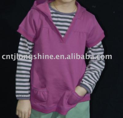 kid`s t-shirts + hood sweater (kid`s t-shirts + hood sweater)