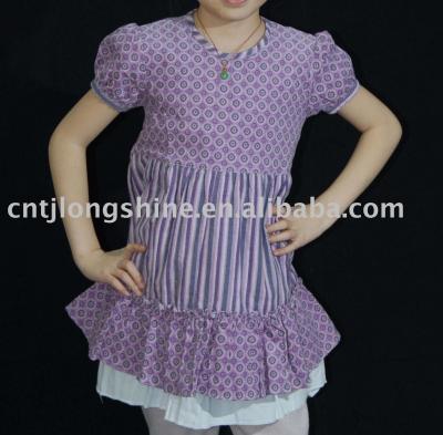 girl`s dress (girl`s dress)