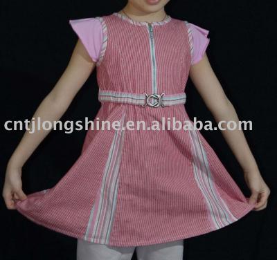girl`s dress (girl`s dress)