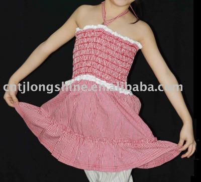 girl`s dress (girl`s dress)