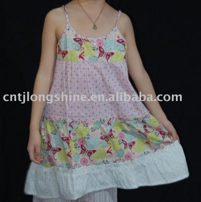 girl`s dress (girl`s dress)